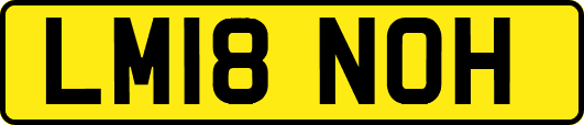 LM18NOH