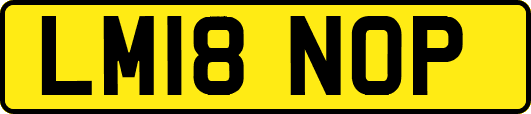 LM18NOP