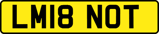 LM18NOT