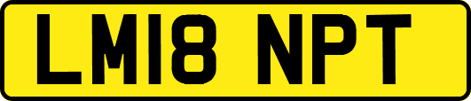LM18NPT