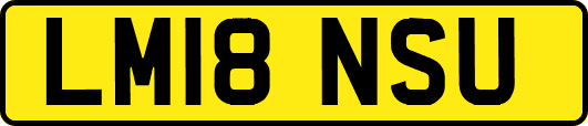 LM18NSU