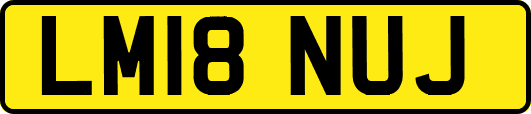 LM18NUJ