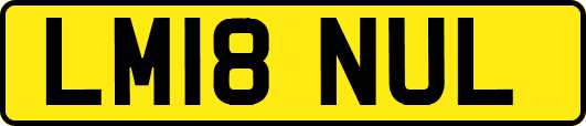 LM18NUL