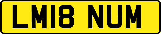 LM18NUM