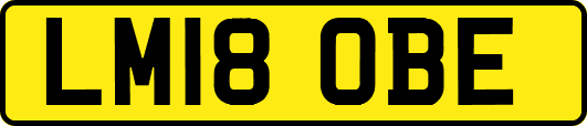 LM18OBE