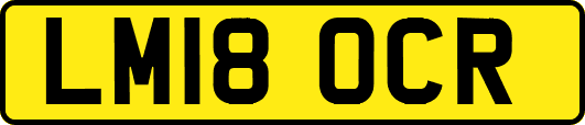 LM18OCR