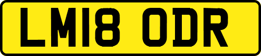 LM18ODR