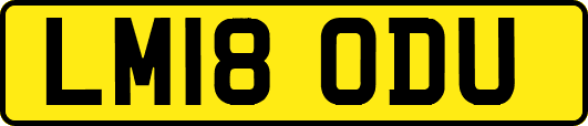 LM18ODU