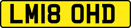 LM18OHD