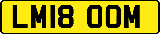 LM18OOM