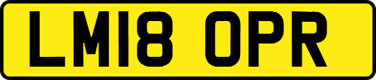 LM18OPR