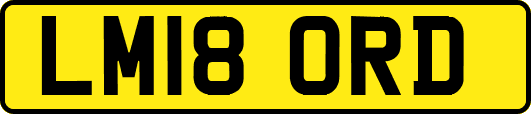 LM18ORD
