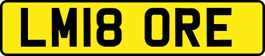 LM18ORE