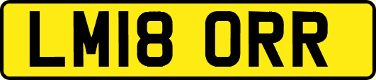 LM18ORR