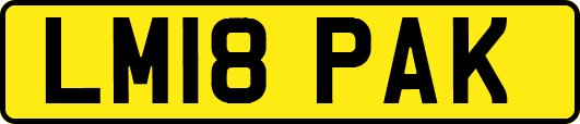 LM18PAK