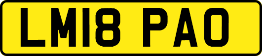 LM18PAO