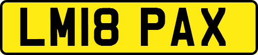 LM18PAX