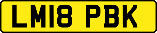 LM18PBK