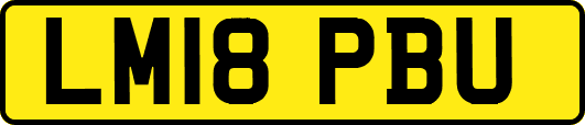LM18PBU