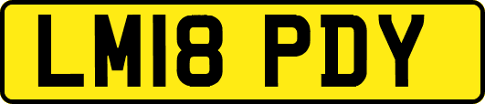LM18PDY