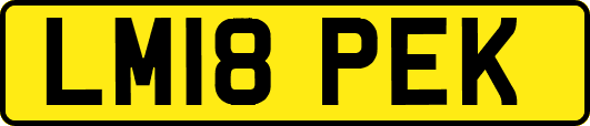 LM18PEK