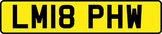 LM18PHW