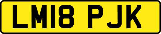 LM18PJK
