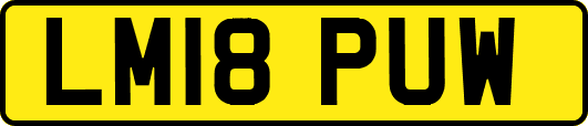 LM18PUW