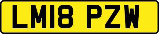 LM18PZW
