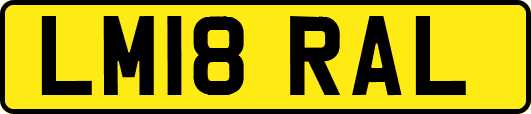 LM18RAL