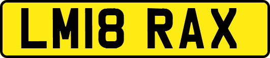 LM18RAX