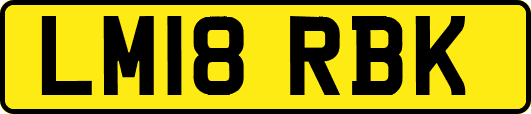 LM18RBK