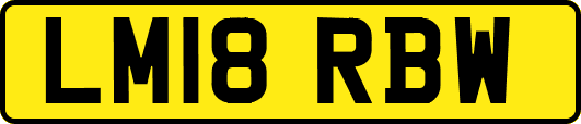 LM18RBW