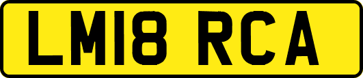 LM18RCA