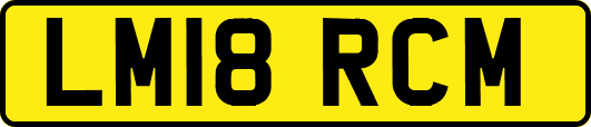 LM18RCM