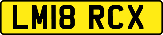 LM18RCX