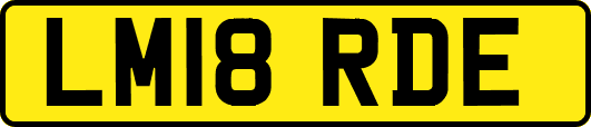 LM18RDE
