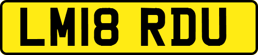 LM18RDU