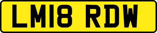 LM18RDW
