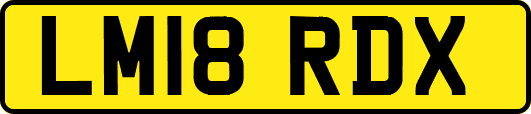 LM18RDX