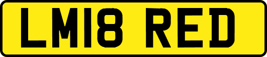 LM18RED