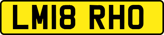 LM18RHO