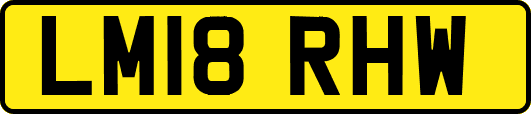 LM18RHW