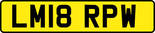 LM18RPW