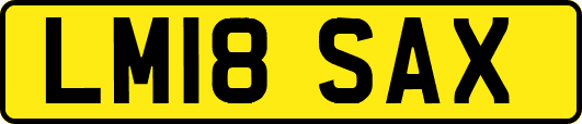 LM18SAX