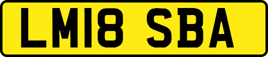LM18SBA