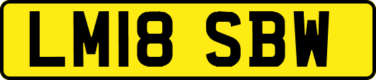 LM18SBW
