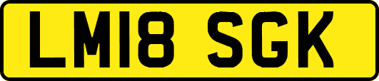 LM18SGK