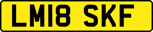 LM18SKF