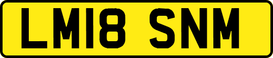 LM18SNM